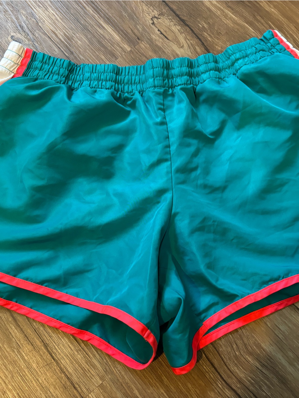 Danskin Teal Green Athletic Shorts